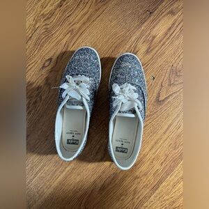 Kate Spade x Keds sparkles tennis shoes
